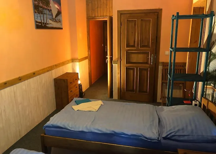 Kapitanka Gæstehus Kořenov